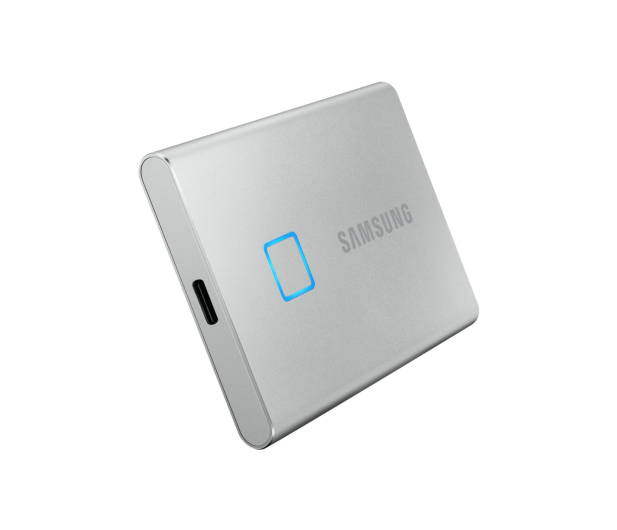 Samsung Portable SSD T7 Touch 500GB USB 3.2 Gen. 2 Srebrny - 541038 - zdjęcie 22